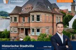 Villa kaufen in 72458 Albstadt, Besondere Jugendstil-Villa - ideal für Wohnen & Arbeiten
