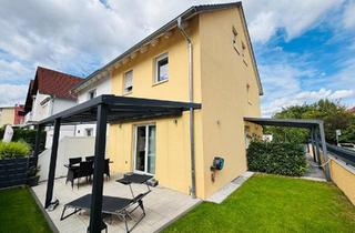 Doppelhaushälfte kaufen in 64331 Weiterstadt, NEUWERTIGE & SCHICKE Doppelhaushälfte in Weiterstadt-Braunshardt