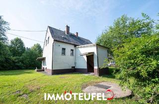 Einfamilienhaus kaufen in 09235 Burkhardtsdorf, Ihr neues Zuhause in Burkhardtsdorf – Einfamilienhaus mit Garage, Garten und viel Potenzial