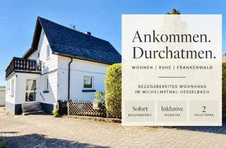 Haus kaufen in 96352 Wilhelmsthal, Familienhaus SOFORT BEZUGSBEREIT. INKLUSIVE INVENTAR. IDYLLISCH WOHNEN