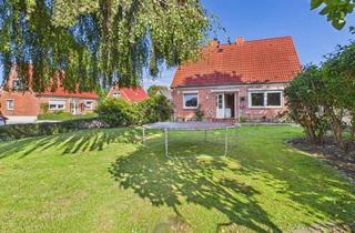 Einfamilienhaus kaufen in 23843 Bad Oldesloe, Ankommen. Aufwachsen. Zuhause sein. – Einfamilienhaus mit großem Garten!