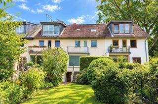 Reihenhaus kaufen in 22359 Volksdorf, Klein, charmant, entwicklungsfähig – Mittelreihenhaus in Volksdorf!