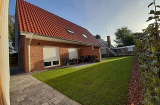 Haus mieten in Dorfstraße 30, 26188 Edewecht, Friedrichsfehn: Neubau schöne DHH mit vier Zimmern, Carport und Stellplatz