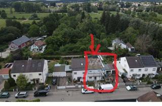 Haus mieten in Keimstraße 18, 86356 Neusäß, Erstbezug nach Sanierung, DHH in Neusäß