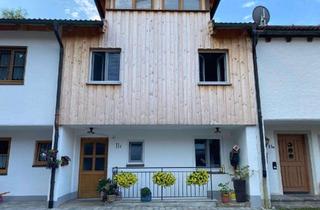 Haus mieten in 83661 Lenggries, Reihenmittelhaus in Lenggries/Fleck Mehrgenerationenhaus mit separater DG Wohnung