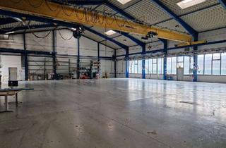 Gewerbeimmobilie mieten in 79650 Schopfheim, Produktionshalle mit 6,3-Tonnen-Portalkran