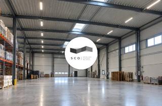 Gewerbeimmobilie mieten in 61381 Friedrichsdorf, Große Lagerhalle teilsaniert | mit Rolltor | SCO Commercial