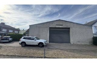 Gewerbeimmobilie kaufen in 41352 Korschenbroich, Lagerhalle mit ca. ca. 240m² und großzügiges Einfamilienhaus mit viel Potenzial und c