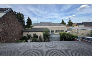 Gewerbeimmobilie kaufen in 41352 Korschenbroich, Lagerhalle mit ca. ca. 240m² und großzügiges Einfamilienhaus mit viel Potenzial und c