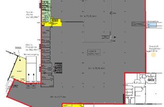 Gewerbeimmobilie mieten in Teccenter, 31162 Bad Salzdetfurth, Hallenfläche, provisionsfrei direkt vom Eigentümer im ehemaligen TecCenter.