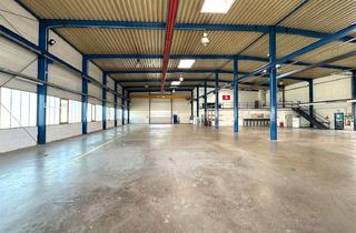 Büro zu mieten in 07552 Bieblach-Ost, 7340 m² Grund, 1320 m² Warmhalle mit Büros, 5 t Kranbahn, 6120 m² Freifl. in Gera nahe A4 zur Miete