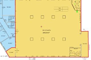 Gewerbeimmobilie mieten in Teccenter, 31162 Bad Salzdetfurth, Hallenfläche, provisionsfrei direkt vom Eigentümer im ehemaligen TecCenter.