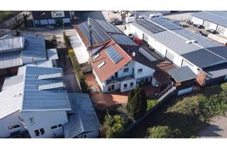 Gewerbeimmobilie kaufen in 76351 Linkenheim-Hochstetten, Eine Immobilie, zwei Möglichkeiten- Wohnen und Gewerbe verbinden