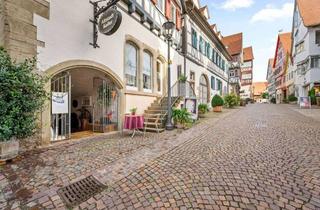 Anlageobjekt in 74321 Bietigheim-Bissingen, Altstadt-Rarität: Gewölbekeller für Gastronomie | Denkmalgeschützt | Fußgängerzone