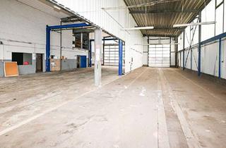 Anlageobjekt in 30900 Wedemark, Wedemark: Gewerbehalle mit Büroflächen und vielseitigen Nutzungsmöglichkeiten!