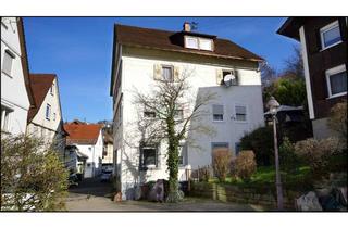 Anlageobjekt in 75305 Neuenbürg, Stabile Erträge & Lage: MFH mit Ausbaureserve & Schlossblick