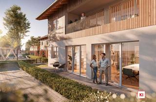 Anlageobjekt in 83624 Otterfing, Wohn- & Geschäftshaus im Neubau Quartier Alpenblick