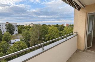 Anlageobjekt in Immenstadter Straße, 81475 München, Frisch renovierte 3-Zimmer-Wohnung mit Westbalkon und traumhaftem Weitblick