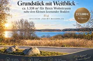 Grundstück zu kaufen in 18528 Bergen, Grundstück mit Weitblick – ca. 1.338 m² für Ihren Wohntraum nahe dem Kleinen Jasmunder Bodden