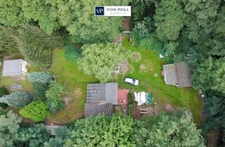 Grundstück zu kaufen in 15711 Königs Wusterhausen, Weitläufiges Freizeitgrundstück mit direktem Zugang zum Krebssee