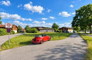 Grundstück zu kaufen in 83355 Grabenstätt, 733m² Wohn- oder Gewerbebaugrundstück mit hoher Bebaubarkeit am Chiemsee in Grabenstätt