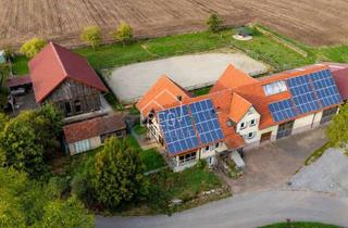 Grundstück zu kaufen in 74532 Ilshofen, Vom Wohnhaus direkt in den Stall – Reiterhof in Kerleweck