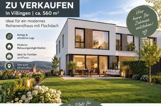 Grundstück zu kaufen in 78052 Villingen-Schwenningen, Baugrundstück in Villingen – 560 m² für Ihr individuelles Traumhaus