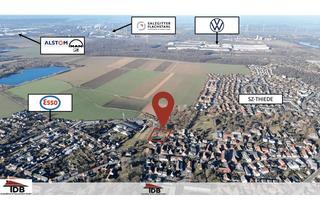 Grundstück zu kaufen in Weidengrund, 38239 Thiede, Salzgitter - Thiede // Bauträger/Baugemeinschaften aufgepasst. Wohnen am Waldrand !