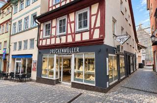 Gewerbeimmobilie kaufen in Schulgasse 12, 74523 Schwäbisch Hall, Vollvermietetes Geschäftshaus in Toplage der Schwäbisch Haller Altstadt