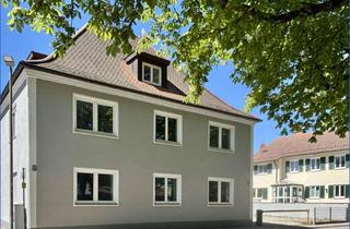 Praxen kaufen in 86529 Schrobenhausen, Ihre Praxis oder Kanzlei in Top-Lage!Stilvoll leben & arbeiten in repräsentativer Altstadtvilla!