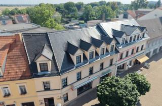 Büro zu mieten in 01589 Riesa, Helles Büro in bester Innenstadtlage – Arbeiten mit Blick auf die Hauptstraße in Riesa!
