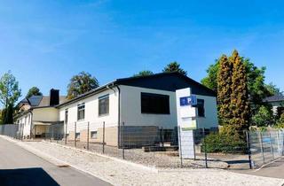 Gewerbeimmobilie kaufen in 09221 Neukirchen, Gepflegtes Gewerbeobjekt in Neukirchen bei Chemnitz: 624 m² Fläche, Büroräume, Lager & Parkplatz