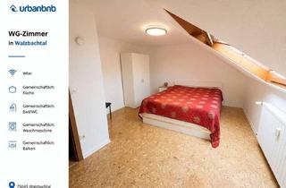 Immobilie mieten in Grombacher Str, 75045 Walzbachtal, Möbliertes Zimmer Walzbachtal - Wohnen auf Zeit Karlsruhe