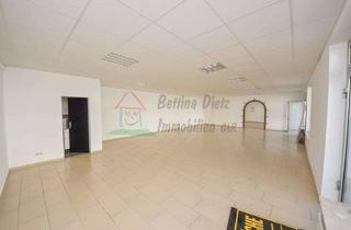 Büro zu mieten in 64832 Babenhausen, DIETZ: Ladengeschäft mit 125 m² Fläche - ideal als Büro, Ausstellung oder Praxis! 2 WCs, Küche vorh.