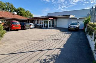 Gewerbeimmobilie kaufen in Abtsäckerstrasse 46, 74189 Weinsberg, Provisionsfrei - Wohn- und Gewerbeanwesen in Weinsberg mit Büros, Halle, großes Grundstück