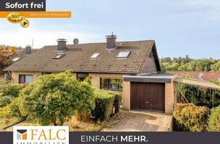 Doppelhaushälfte kaufen in 51519 Odenthal, Großzügige DHH mit 5 Schlafzimmern, Südwest-Garten und viel Potenzial