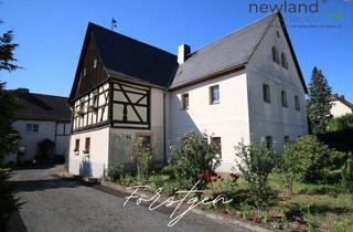 Haus kaufen in 04668 Grimma, Zwei Häuser – ein außergewöhnliches Ensemble mit unzähligen Möglichkeiten in Förstgen bei Grimma!
