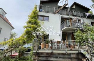 Einfamilienhaus kaufen in 78462 Konstanz, Doppelhaushälfte in Konstanz-Paradies - Architektenhaus
