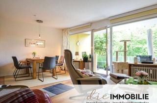 Wohnung kaufen in 51469 Bergisch Gladbach, Hell & gemütlich: Freiwerdende 3-Zimmer-Wohnung mit Südbalkon und Garage