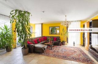 Wohnung kaufen in 12555 Berlin, IMMOBERLIN.DE - Toplage! Großzügige Wohnung mit Südterrasse und Garten