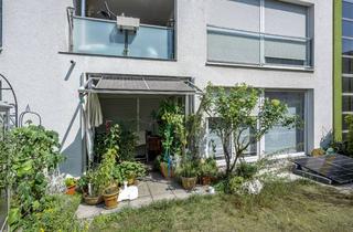 Wohnung kaufen in 73760 Ostfildern, Wohnen mit Ruhe und Freiraum – stilvolle 3-Zimmer-Erdgeschosswohnung mit zwei Terrassen