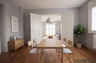 Wohnung kaufen in Prüfeninger Straße 47A, 93049 Westenviertel, 5-Zimmer-Wohnung im Denkmal-Ensemble – Ost-West, bezugsfrei ab 12/2026