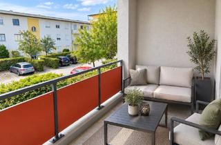 Wohnung kaufen in 85049 Ingolstadt, Ruhige Top Lage Ingolstadt, moderne, helle, moderne 2 Zimmer Wohnung 1.OG mit großen Balkon