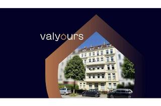 Wohnung kaufen in 24105 Blücherplatz, Charmante Altbauwohnung im 1. Obergeschoss mit zwei Balkonen in begehrter Kieler Lage