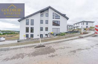 Wohnung kaufen in 35066 Frankenberg, Luxuriöse Maisonettewohnung im Neubau – Wohnen auf Einfamilienhaus-Niveau