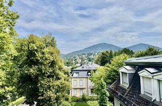 Wohnung kaufen in Kronprinzenstr. 1 A, 76530 Innenstadt, Charmante Altbauwohnung in zentraler Lage von Baden-Baden – großzügige 3-Zimmer-Wohnung mit Balkon