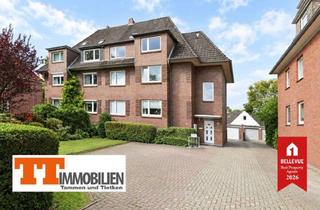 Wohnung kaufen in 26384 Heppens, TT: Über den Dächern des Villenviertels – großzügiges Wohnen mit herrlichem Balkon!