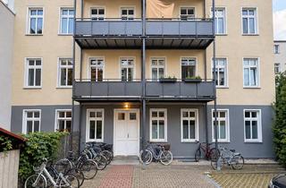 Wohnung kaufen in 04275 Südvorstadt, 2-Raum-Wohnung in bester Lage der Leipziger Südvorstadt – zentral und ruhig gelegen