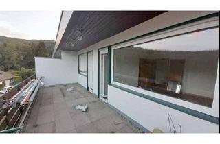 Wohnung kaufen in 76332 Bad Herrenalb, Gepflegte, schöne 2-Zimmer ETW mit tollem Blick und sehr großer Terrasse