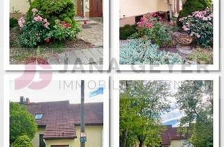 Reihenhaus kaufen in Wadewitzer Straße 15, 01591 Riesa, RIESA OT CANITZ * REIHENHAUS mit SONNIGER TERRASSE, GARTEN, KELLER und GARAGE sucht neue Bewohner